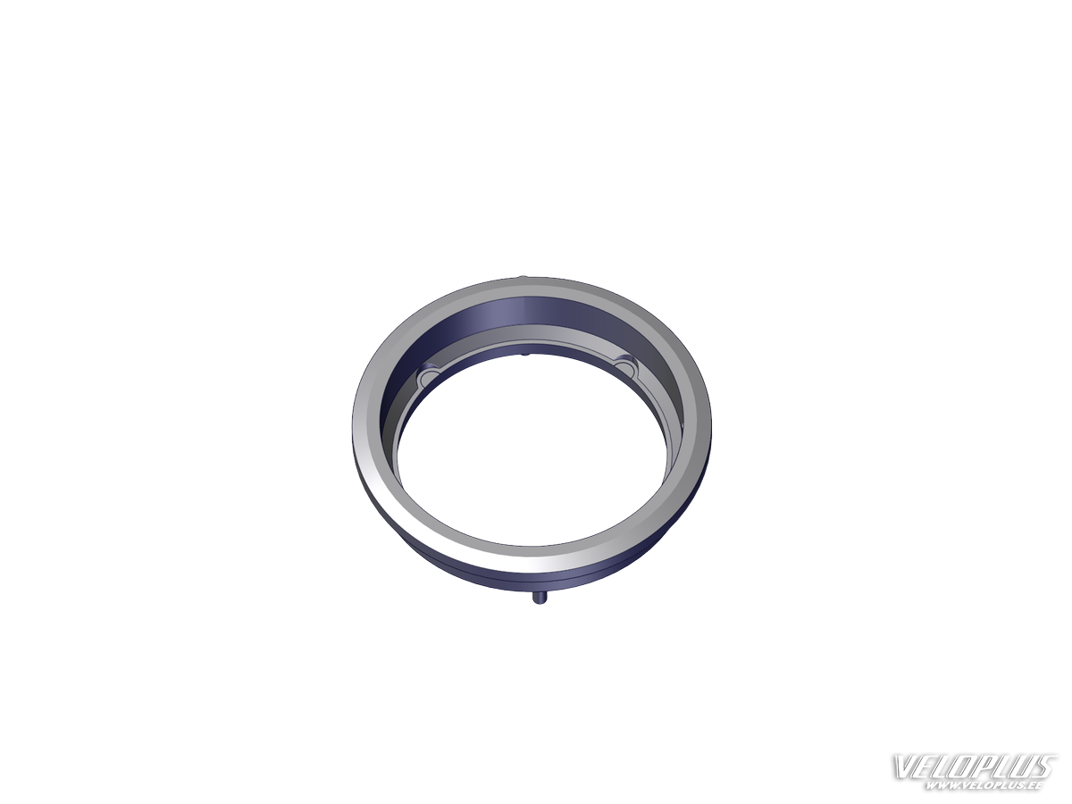 Headset part Acros bearing cup angular headset, 0.4°, ID52, head tube 90-99.5 (22-00848) (24-26)