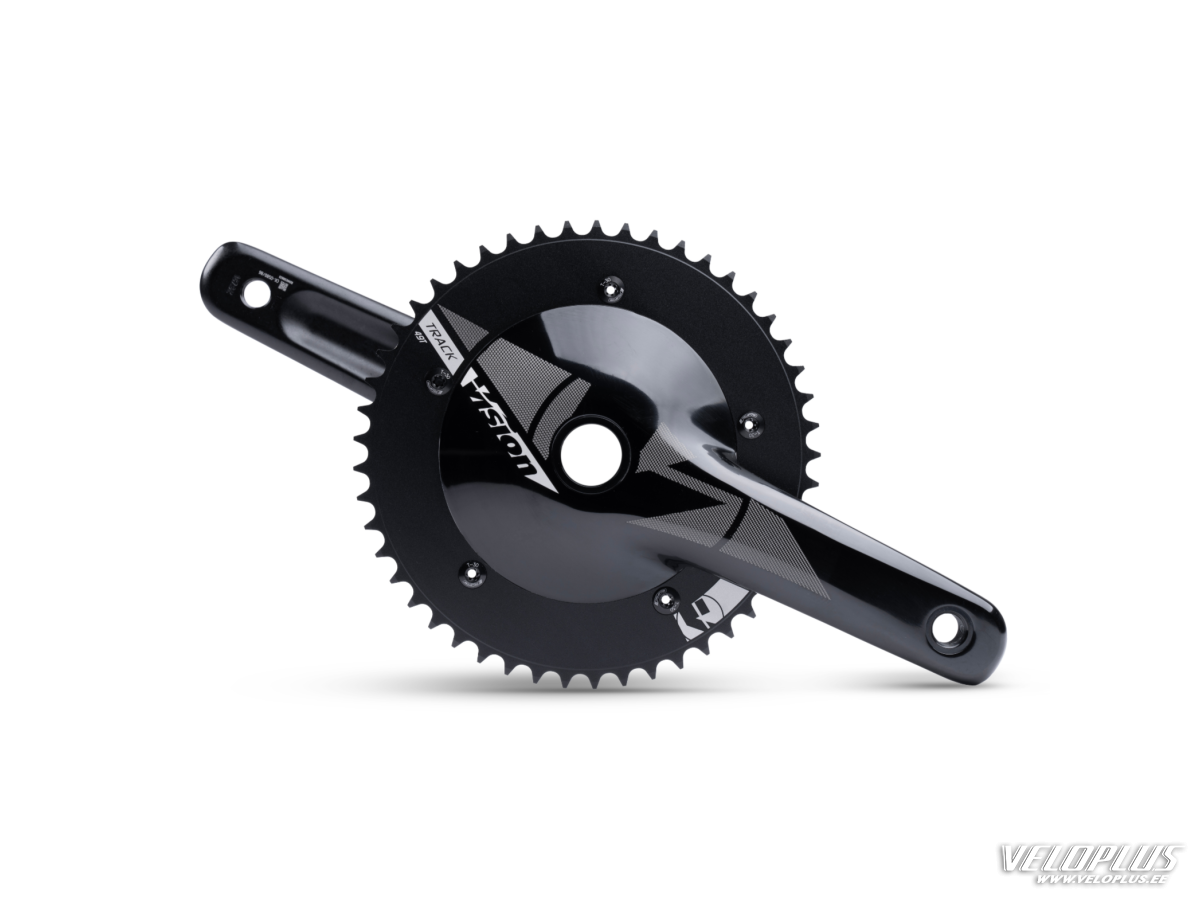 Crankset VISION TRACK BB386EVO 49T V17