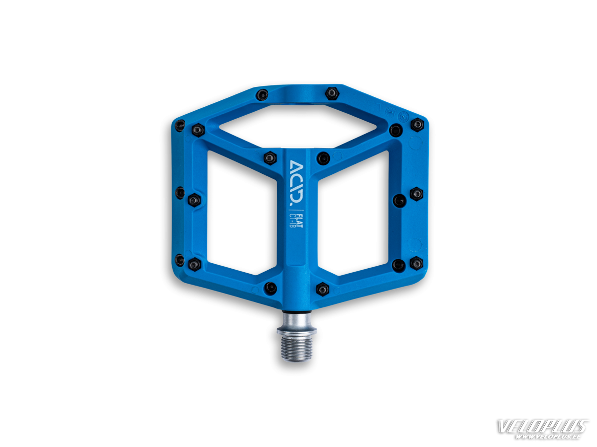 ACID FLAT C1-IB Pedals Blue