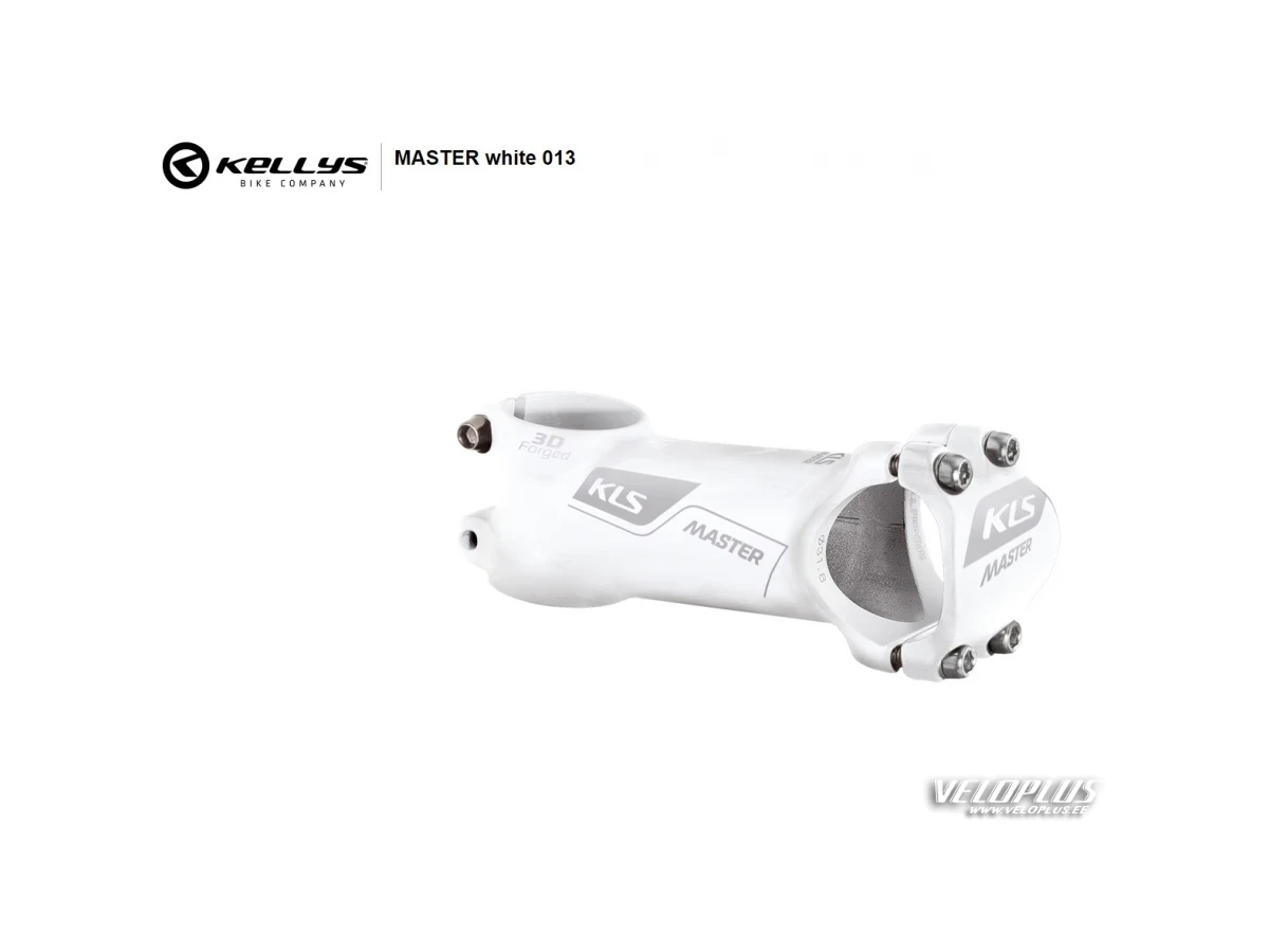 Stem KLS MASTER 110mm, valge