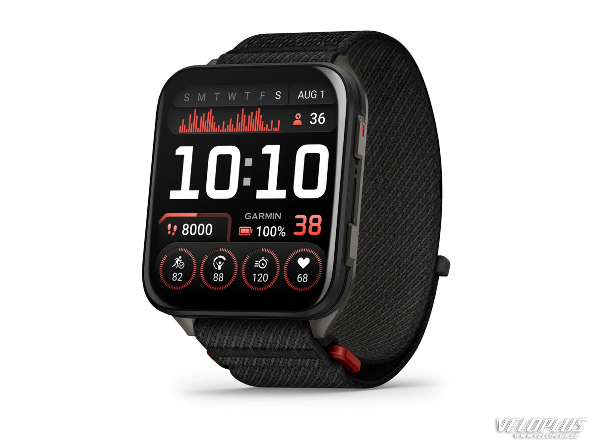 Garmin Venu X1, musta