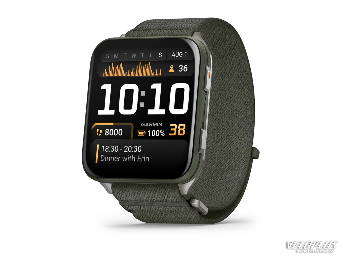 Garmin Venu X1, vihreä