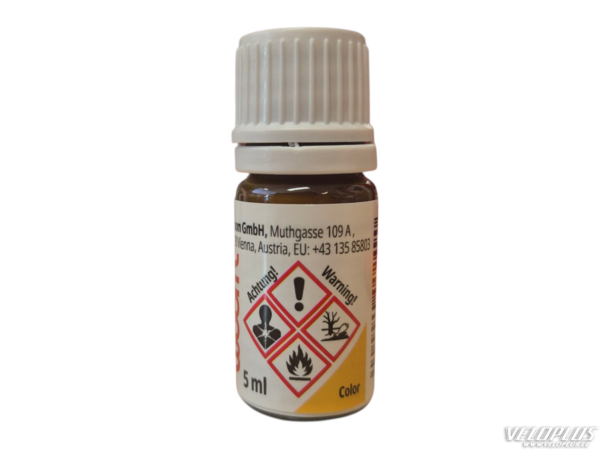 woom ORIGINAL 1–3 remonta krāsa – saulaini dzeltena