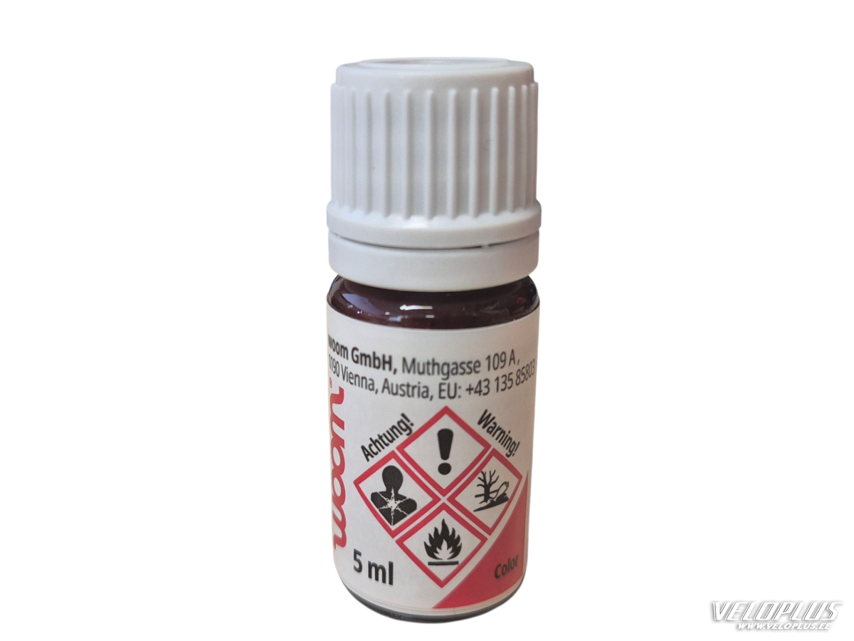 woom EXPLORE Touch-up Paint – woom red matt