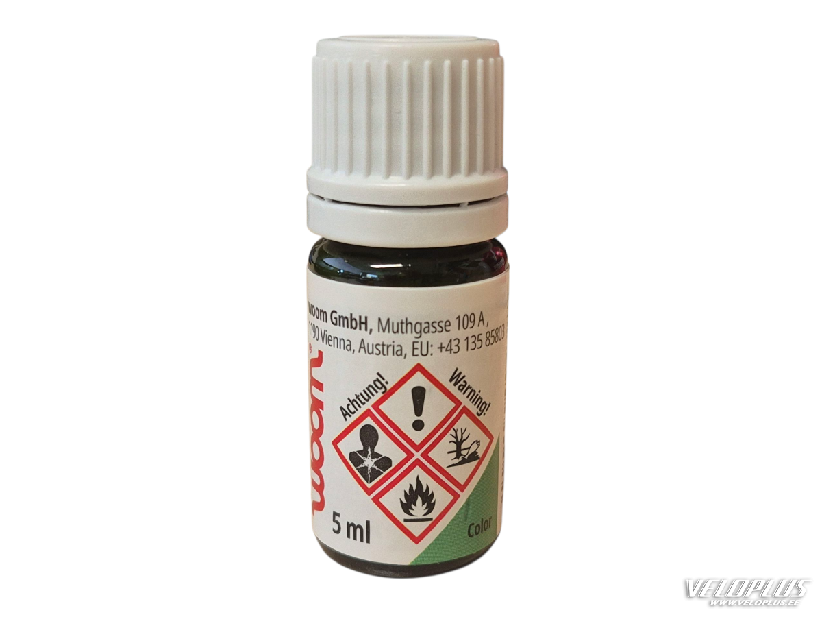 woom EXPLORE Touch-up Paint - jungle green matt
