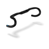 Road handlebar PRO PLT Ergo Carbon