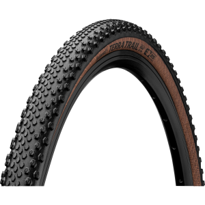 Rengas Continental Terra Trail ShieldWall 45-622 / 28x1.70 TR Musta/Tan