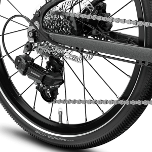 Võlli mutter woom SNAP Axle Bolt must