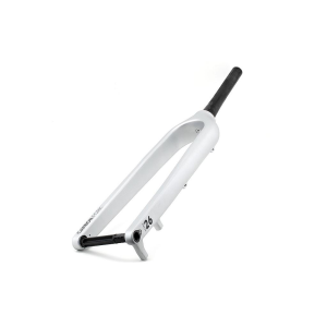 WOOM OFF 6 Carbon Fork 26/27.5 silver