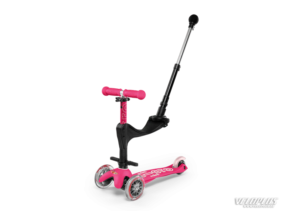 Tõukeratas Micro Mini Deluxe 3in1 Plus LED