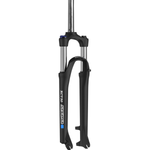 Priekšējā dakša SR Suntour XCT 30 HLO DS 27,5" 100 mm 1-1/8" QR, matēti melna