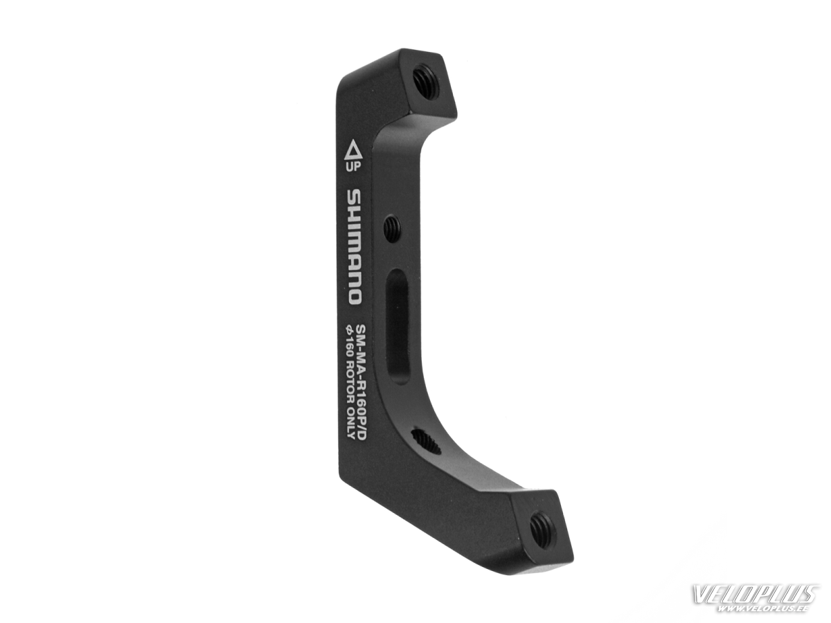 Diskinių stabdžių adapteris Shimano SM-MA-R160P/D galinis 160mm