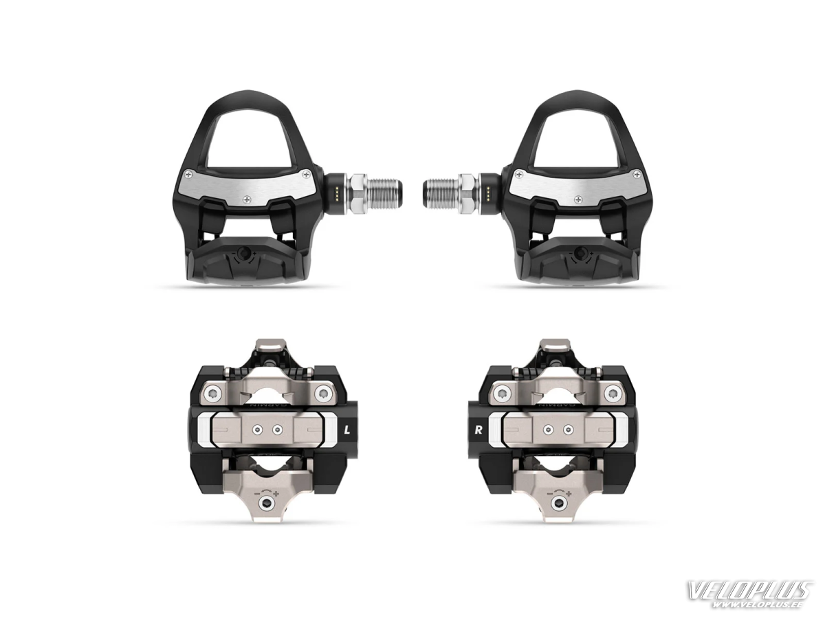 Pedalų rinkinys GARMIN RALLY RK/XC210 su dvipusiu galios matuokliu