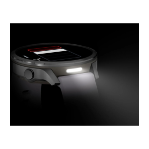 Garmin Venu 4 - 41mm Silver with Periwinkle silikona siksniņu