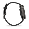 Garmin Venu 4 – 41 mm, Slate, melna silikona siksna thumbnail 5