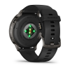 Garmin Venu 4 - 45mm Slate with Black Silicone Band thumbnail 7