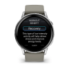 Garmin Venu 4 – 45 mm sudraba ar pelēku silikona siksnu thumbnail 6