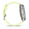 Garmin Venu 4 – 45 мм серебристый с лимонно-жёлтым силиконовым ремешком thumbnail 5