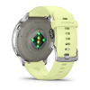 Garmin Venu 4 – 45 мм серебристый с лимонно-жёлтым силиконовым ремешком thumbnail 7