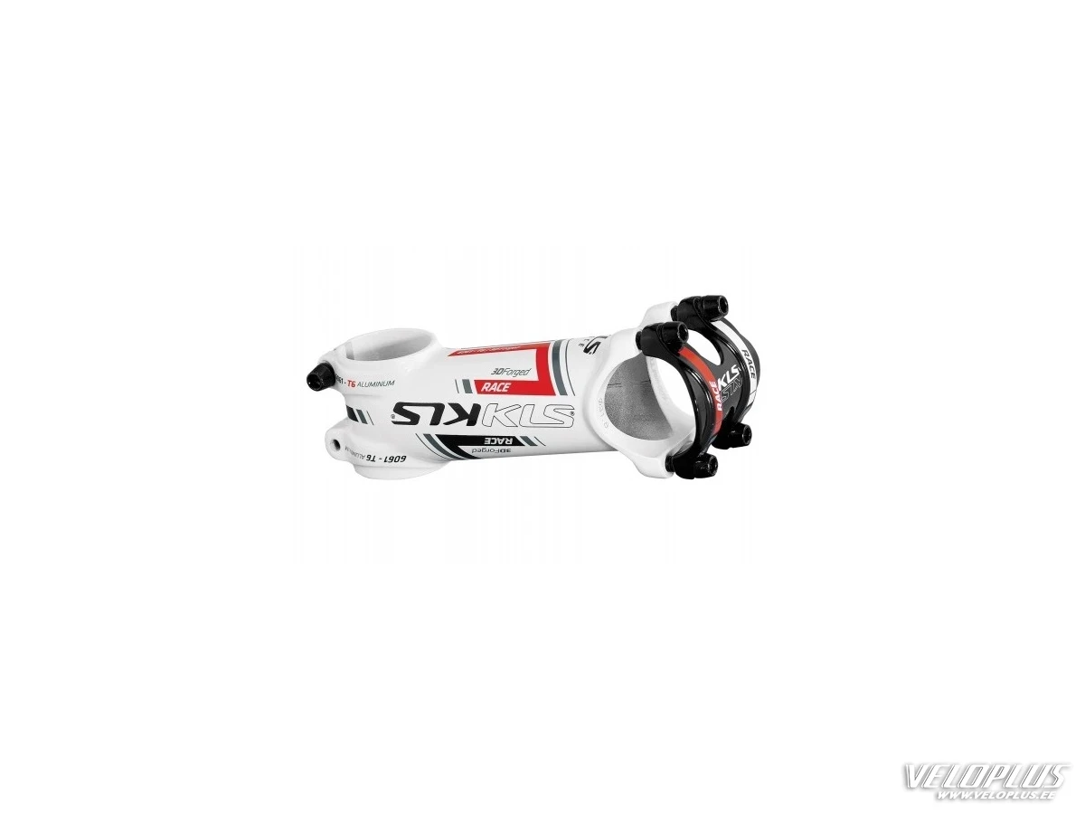 Stem KLS Race valge 90mm OS