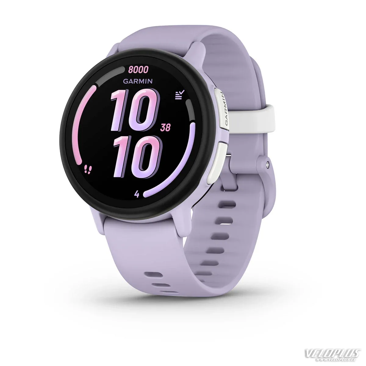Laste nutikell Garmin Bounce 2 helelilla