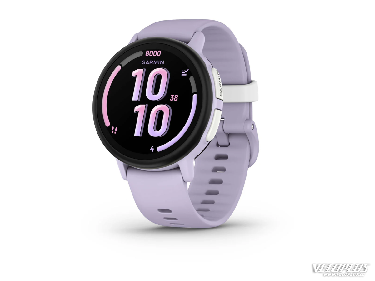 Laste nutikell Garmin Bounce 2 helelilla