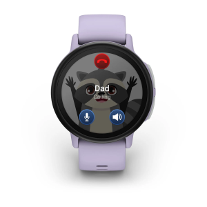 Laste nutikell Garmin Bounce 2 helelilla