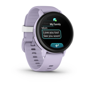 Laste nutikell Garmin Bounce 2 helelilla