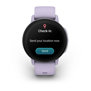 Laste nutikell Garmin Bounce 2 helelilla