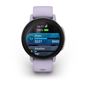 Laste nutikell Garmin Bounce 2 helelilla