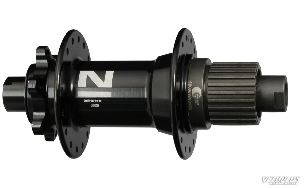 Tagarumm Novatec D442SB-B12-S4S 32a 12x148 6-polt Microspline
