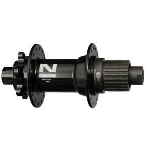 Rear hub Novatec D442SB-B12-S4S 6-bolt, 32a Microspline