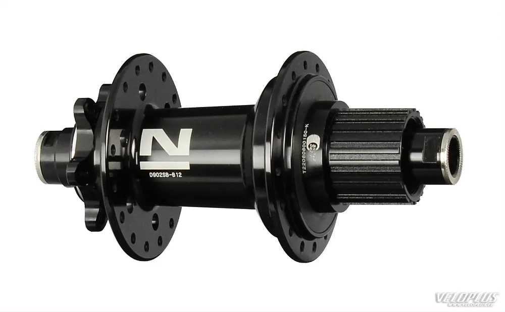 Rear hub Novatec D902SB-B12-A4A 6-Bolt MS 32h