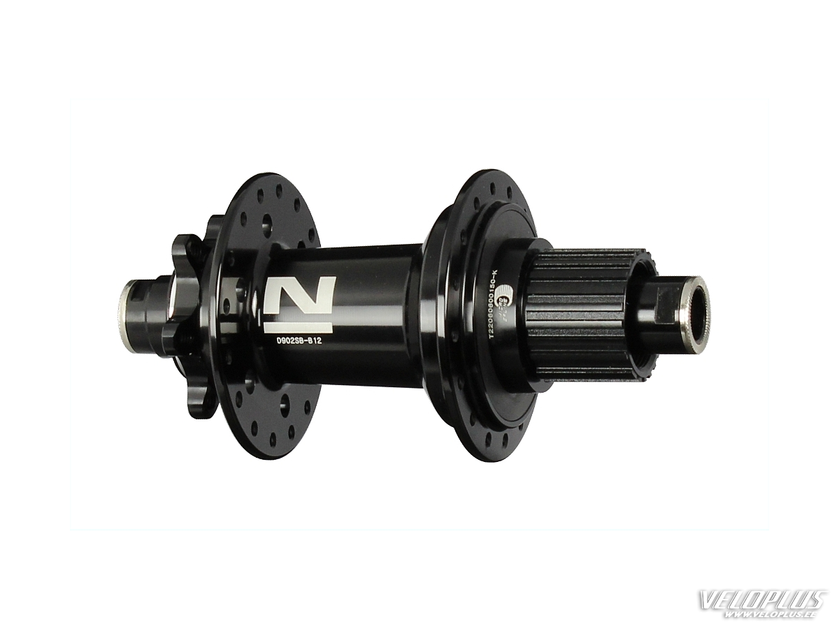 Rear hub Novatec D902SB-B12-A4A 6-Bolt MS 32h