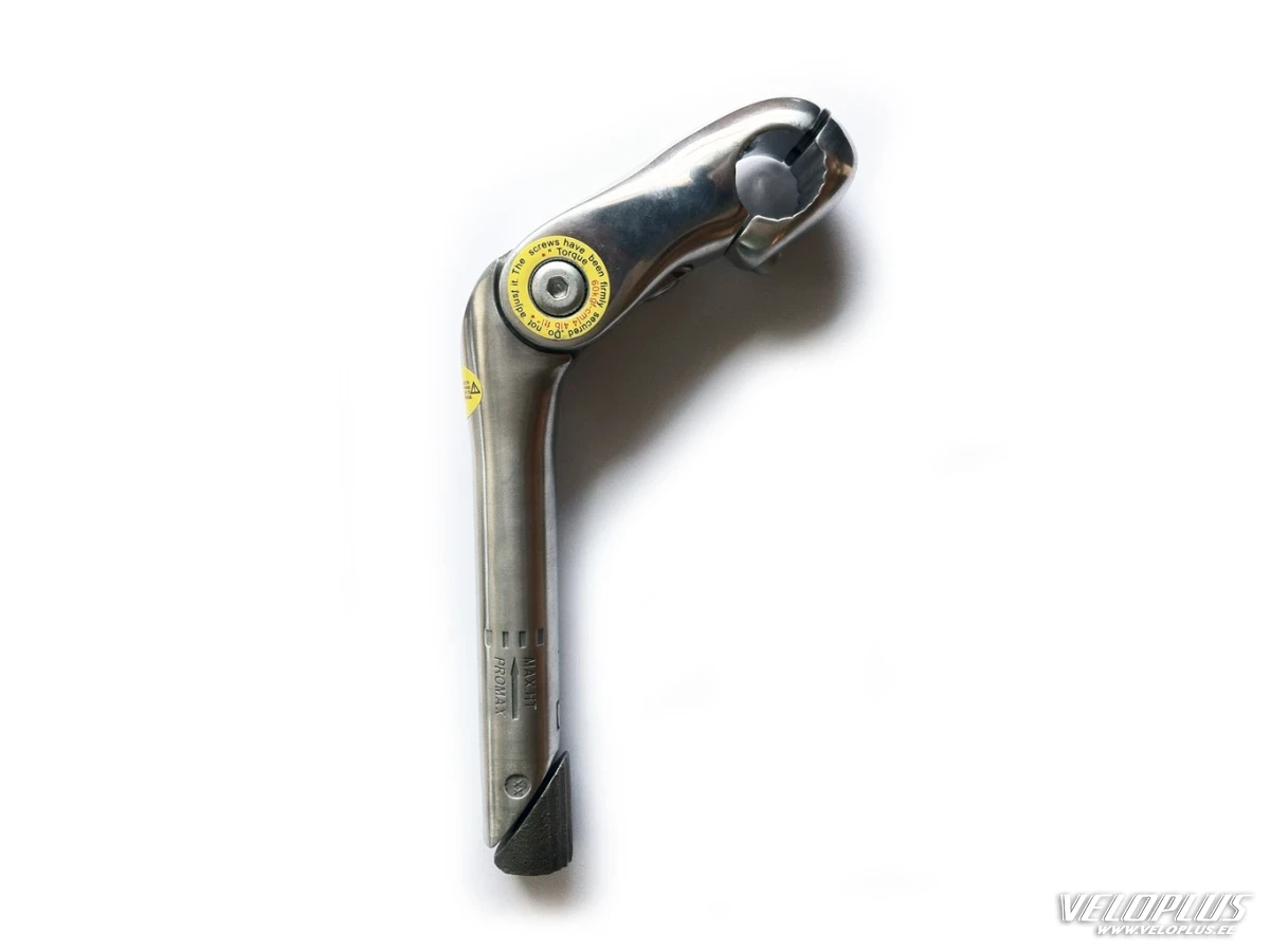 Stem reguleeritav quer 1-1/8 80-125 hõbe 22.2mm