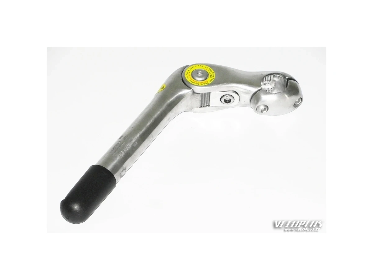Promax Adjustable Stem with Stearer 25,4x180/85/125° alloy silver