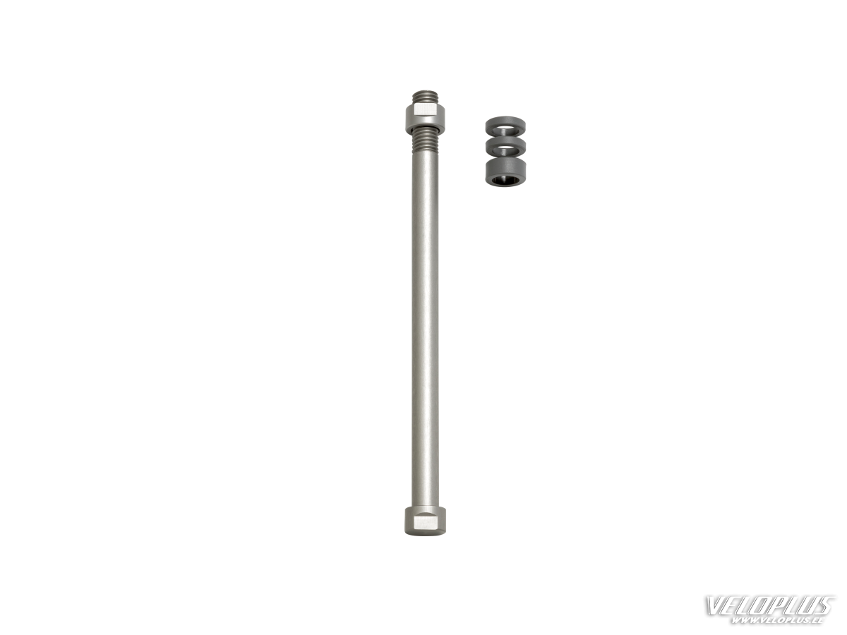 Tacx E-Thru võll 12 x 1.5 tagajooksule