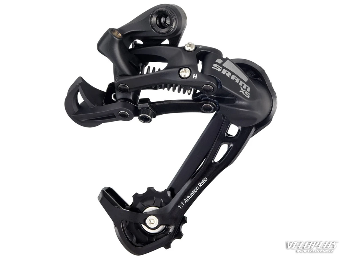 Rear Derailleur Sram X-4 long cage black 7-9 gears
