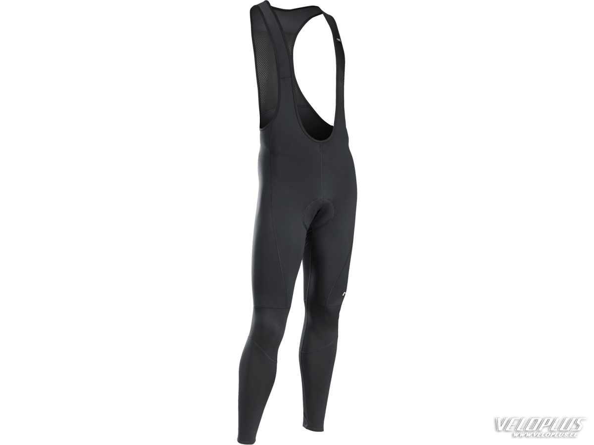 Northwave ACTIVE GEL BIBTIGHTS MS BLACK