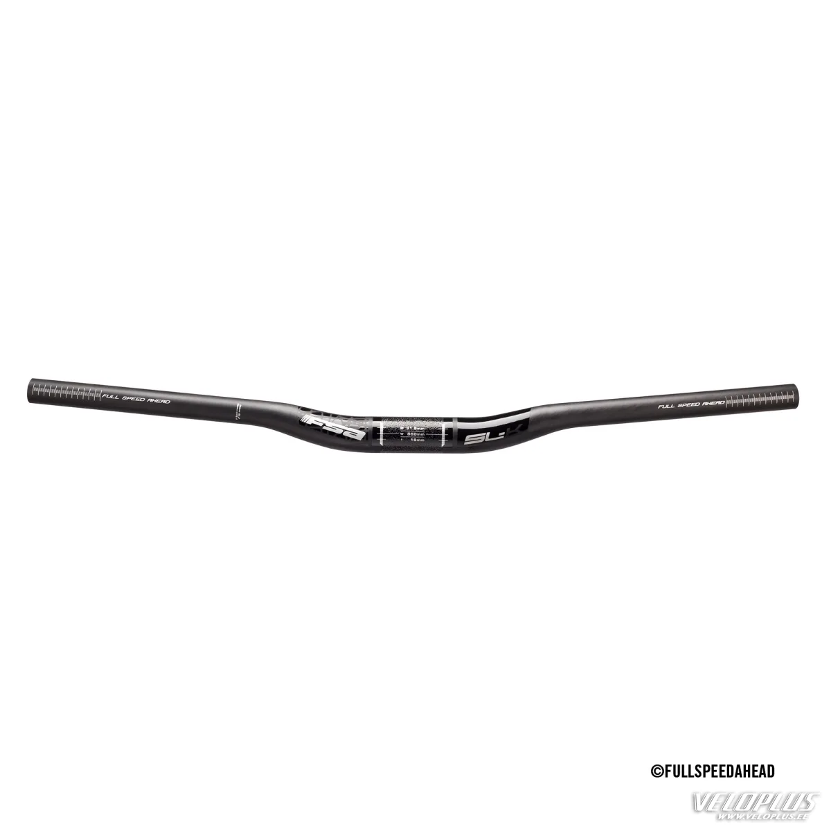 MTB juhtraud FSA SL-K CSI 18x760mm A9 riser carbon