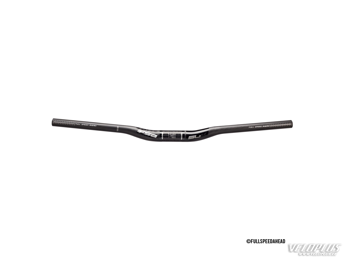 Handlebar FSA SL-K CSI 18x760mm A9 riser carbon