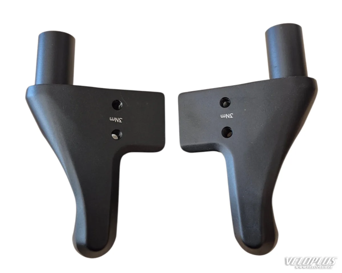 Augšējās skavas VISION METRON 5D ACR MINI CLIP-ON L/R V3125+V3127