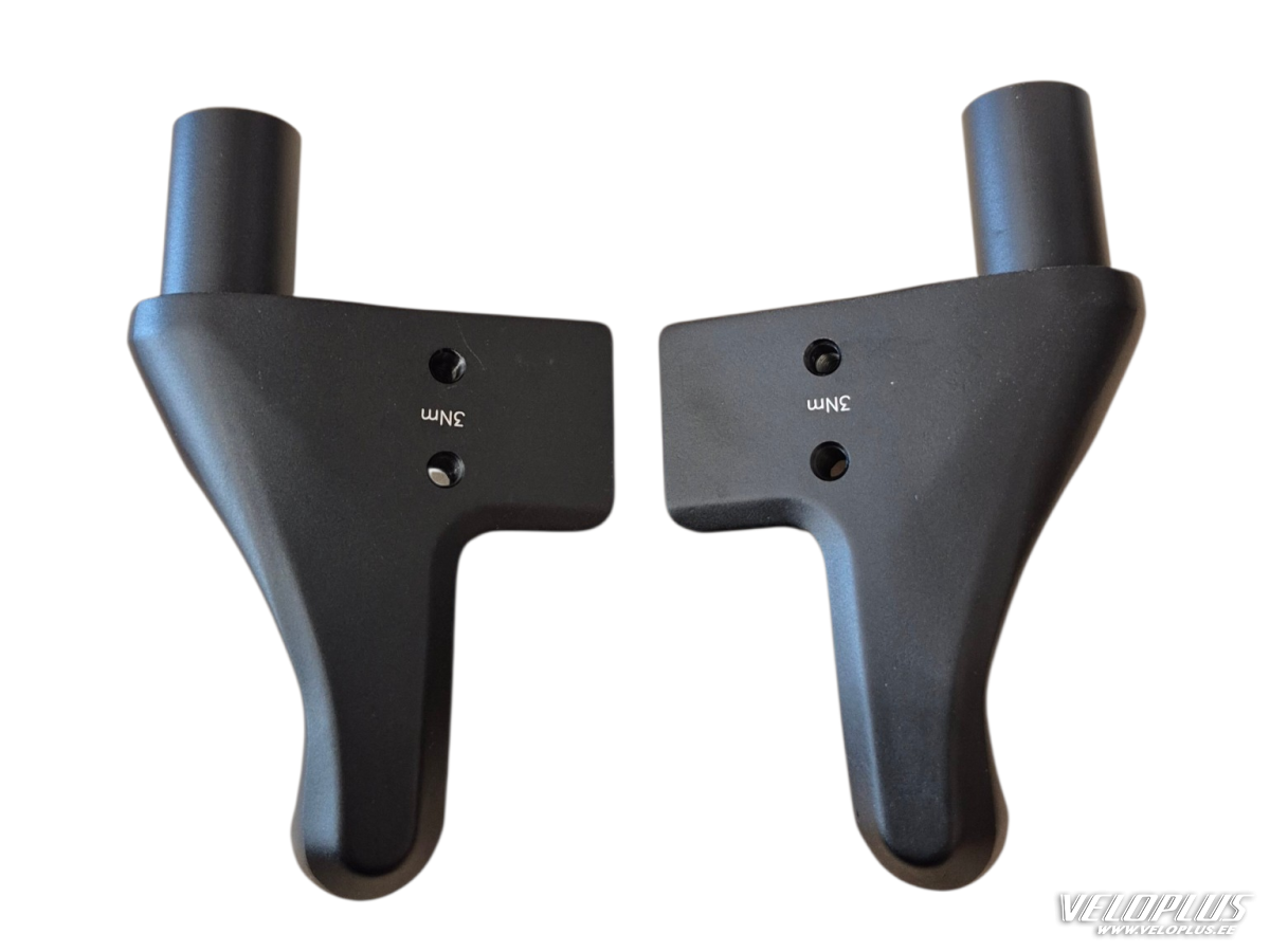 VISION METRON 5D ACR MINI CLIP-ON L/R augšējās skavas V3125+V3127