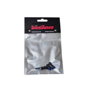 Stūres VISION METRON 5D ACR MINI CLIP-ON skavas skrūvju komplekts ML672