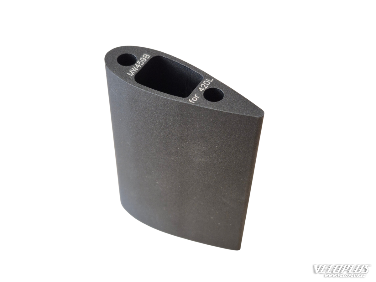 Stūres VISION METRON 5D ACR MINI CLIP-ON pagarinājuma starpelements 60mm MW459B