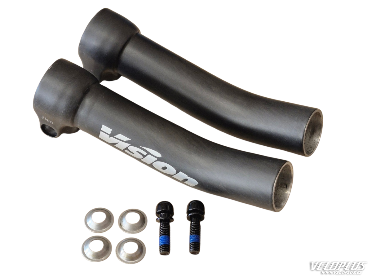 Stūres VISION METRON 5D ACR MINI CLIP-ON pagarinājumi L+R V3132A+B