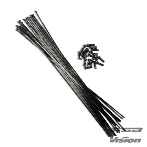 Kodarate komplekt VISION SC45 DB INOX Flat 279/257/276 mm must