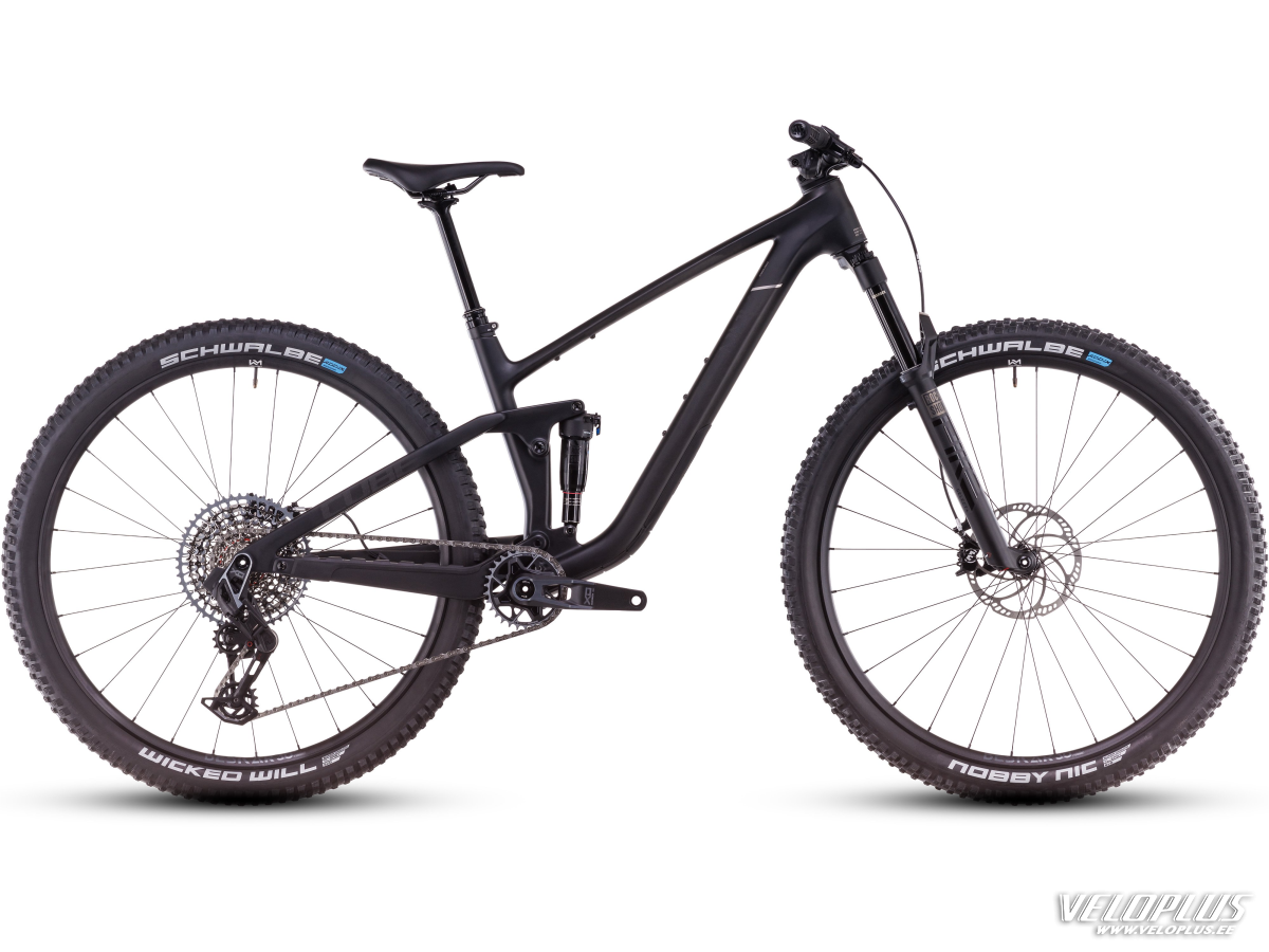 Ratas Cube Stereo One 22 C62 SLX 29 blackline XL