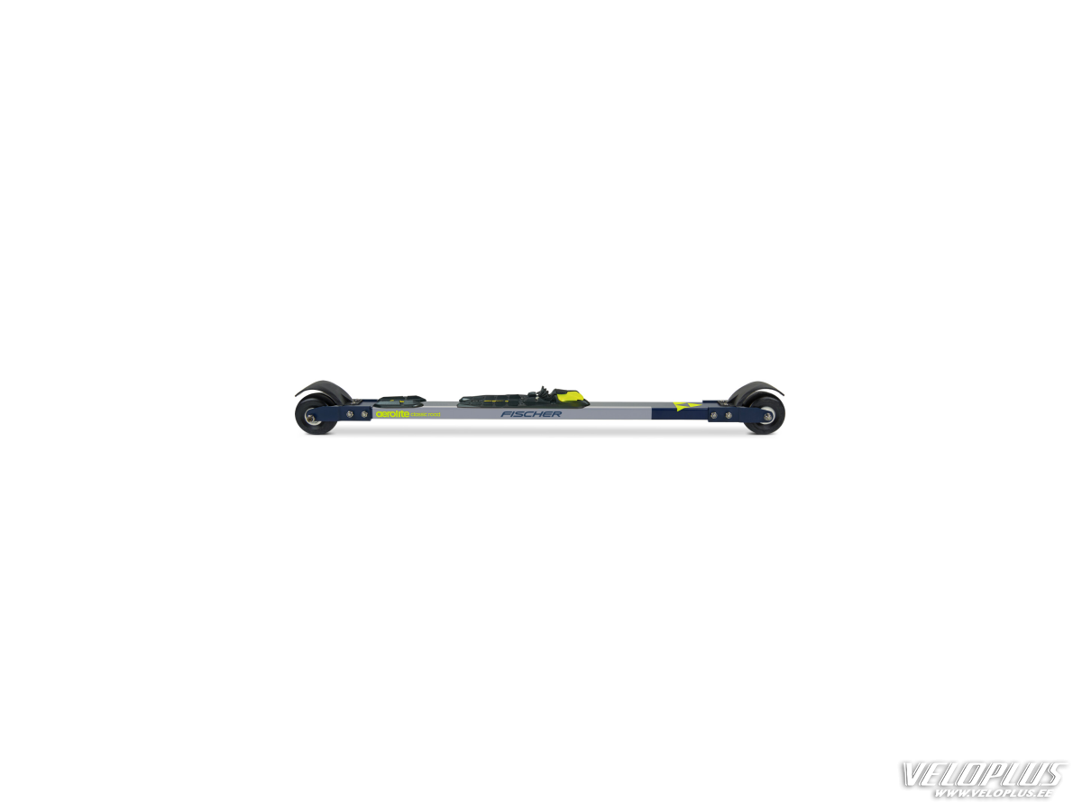 Roller Skis FISCHER AEROLITE CLASSIC ROAD with Bindings