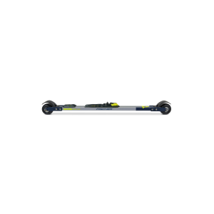 Rollerskis FISCHER AEROLITE CLASSIC ROAD MOUNTED w/ bindings